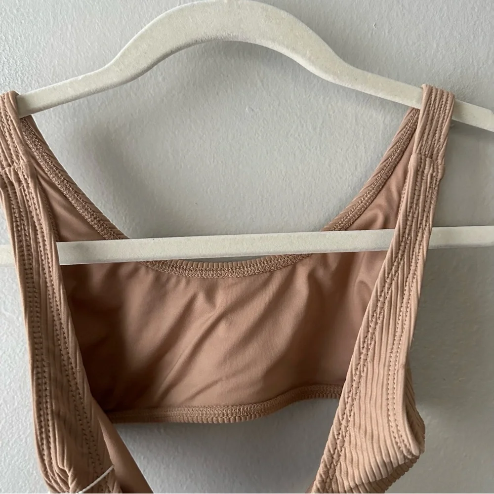 NWT Frankie’s Bikini Connor Sand Top